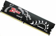 Kingmax 8GB 3200MHz DDR4 RAM Zeus Dragon Black - ZEUS DRAGON GLOG