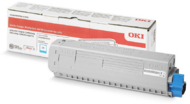 OKI cyan 10000 pgs 834/844