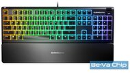 SteelSeries Apex 3 US fekete gamer billentyűzet
