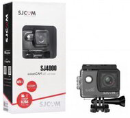 SJCAM SJ4000 FHD sportkamera + vízálló tok, fekete