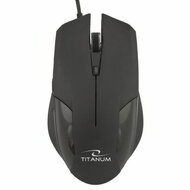 ESPERANZA TITANUM TM106 GOBLIN - vezetékes optikai egér USB 2000 DPI Fekete BLISTER