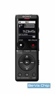 Sony ICDUX570B 4GB USB csatlakozós fekete digitális diktafon