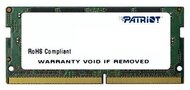 Patriot 8GB 2666MHz DDR4 Notebook Signature Line CL19 - PSD48G266681S