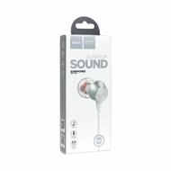 HOCO earphones Proper sound with mic M51 white