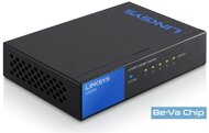 Linksys SMB LGS105 5port 10/100/1000Mbps LAN nem menedzselhető asztali Switch