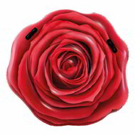 Intex vörös rózsa felfújható gumimatrac 137x132cm (58783EU)
