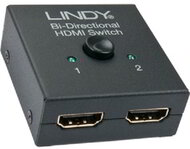 LINDY Switch HDMI 4K kétirányú, 2 port (új)