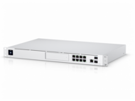 UBiQUiTi Router - UDM-PRO - UniFi Dream Machine, 8GbitLAN, 1x10G SFP+, 3,5" HDD Bay, Rack-Mountable, All-in-One