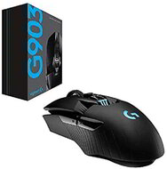 Logitech G903 LightSpeed Wireless Hero Gaming Mouse - Fekete