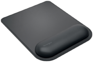 Kensington ErgoSoft Mousepad with Wrist Rest for Standard Mouse Black