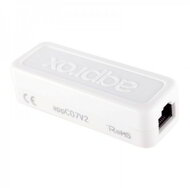 APPROX USB2.0 RJ45 (10/100) fehér külső hálózati kártya