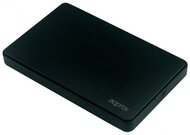 APPROX Külső Ház 2,5" - USB3.0, SATA, 9.5mm magas HDD kompatibilitás, Fekete