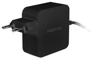 APPROX Telefon töltő - 1db Type-C (USB-C) csatlakozó, 65W, 1.1m kábel, Fekete