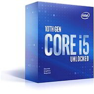 Intel Core i5-10400F s1200 2.90/4.30GHz 6-core 12MB 65W BOX processzor
