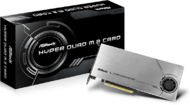 ASRock HYPER QUAD M.2 CARD PCI-E 4xM.2