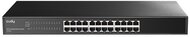 Cudy Switch - GS1024 - 24-Port Gigabit Switch, 24 Gigabit RJ45 Ports, 1U 19-inch Rack-mountable Steel Case, Power Saving