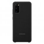 Samsung EF-PG980TBEGEU Silicone Cover, Black S20
