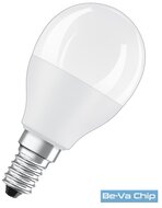 OSRAM Star+ RGBW/matt búra/5,5W/470lm/2700K/E14 távirányítható LED kisgömb izzó