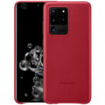 Samsung EF-VG988LREGEU Leather Cover, Red