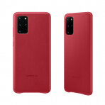 Samsung EF-VG985LREGEU Leather Cover, Red