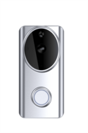 Woox Smart Home Video Kaputelefon - R4957 (1280*720P, kétirányú hangkapcsolat, éjszakai kameramód, 128GB SD)