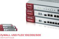 Zyxel USG Flex Firewall 10/100/1000,1*WAN, 1*SFP, 4*LAN/DMZ ports, 1*USB with 1