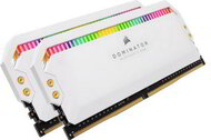Corsair 16GB 3200MHz DDR4 DOMINATOR PLATINUM RGB Kit 2x8GB CL16 1.35V White - CMT16GX4M2Z3200C16W