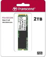 Transcend 2TB M.2 2280 PCIe Gen3x4 M-Key 3D TLC with Dram - TS2TMTE220S