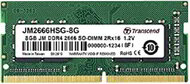 Transcend 8GB 2666MHz DDR4 JM SO-DIMM CL19 1.2V