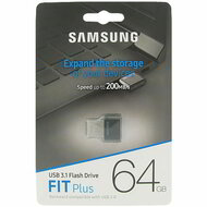 Samsung 64GB FIT PLUS USB 3.1 pen drive - MUF-64AB/APC
