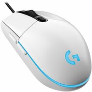 Logitech G203 LIGHTSYNC Gaming Mouse - WHITE - EMEA