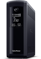 CYBERPOWER UPS VP1200ELCD (4xIEC 320) 1200VA 720W 230V szünetmentes tápegység + USB LINE-INTERACTIVE