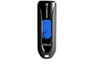 TRANSCEND 256GB USB3.0 Pen Drive Capless Black