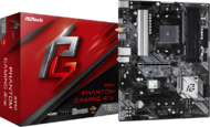 ASRock B550 sAM4 B550 Phantom Gaming 4/ac 4xDDR4 4xSATA3 1xM.2 4xPCI-E Gbit LAN WiFi5 AC +BT4.2 ATX (CSAK 3rd Gen Ryzen-től!)