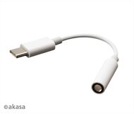 Akasa USB Type-C - 3,5mm audio adapter - AK-CBCA27-10WH