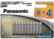 Panasonic Everyday Power alkáli AAA mikro ceruza elem 10db/bliszter
