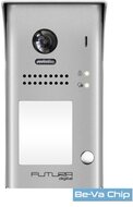 FUTURA VDT - 607C/S1 felületre szerelhető/1050-s látószög/1 lakásos/színes videó kaputelefon kamera egység