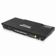LINDY KVM Switch, HDMI, USB 2.0 és Audio, 2 port
