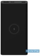Xiaomi VXN4295GL 10000mAh 10W wireless fekete powerbank