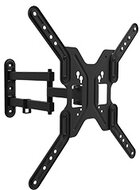 Equip TV/Monitor Fali konzol - 650108 (13"-55", forgatható, dönthető, Max.: 30kg, fekete)