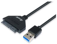 Equip Átalakító - 133471 (USB3.0 - SATA, fekete)