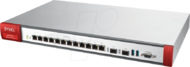 Zyxel ATP 12 Gigabit user-definable ports, 2*SFP, 2* USB with 1 Yr Bundle