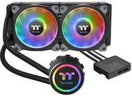Thermaltake Floe DX RGB 240 TT Premium Edition/All-In-One Liquid Cooling System/Braided Tube/Riing Duo RGB Software Fan