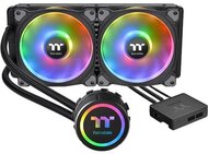 Thermaltake Floe DX RGB 280 TT Premium Edition/All-In-One Liquid Cooling System/Braided Tube/Riing Duo RGB Software Fan