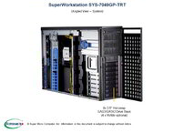 Supermicro server SYS-7049GP-TRT Superworkstation