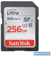 Sandisk 256GB SD (SDXC Class 10 UHS-I) Ultra memória kártya