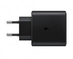 Samsung GP-TOU019SABBW FitGripEP-TA845XBEGWW PD 45W Wall Charger, Black