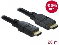 Delock Aktív HDMI kábel 4K 60 Hz 20 m