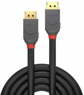 LINDY Kábel DisplayPort 1.4, Anthra Line, 1m