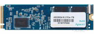 Apacer 1TB - AP1TBAS2280P4-1 (AS2280 Series, Olvasás: 3000 MB/s, Írás: 2000 MB/s, M.2 PCI-E)